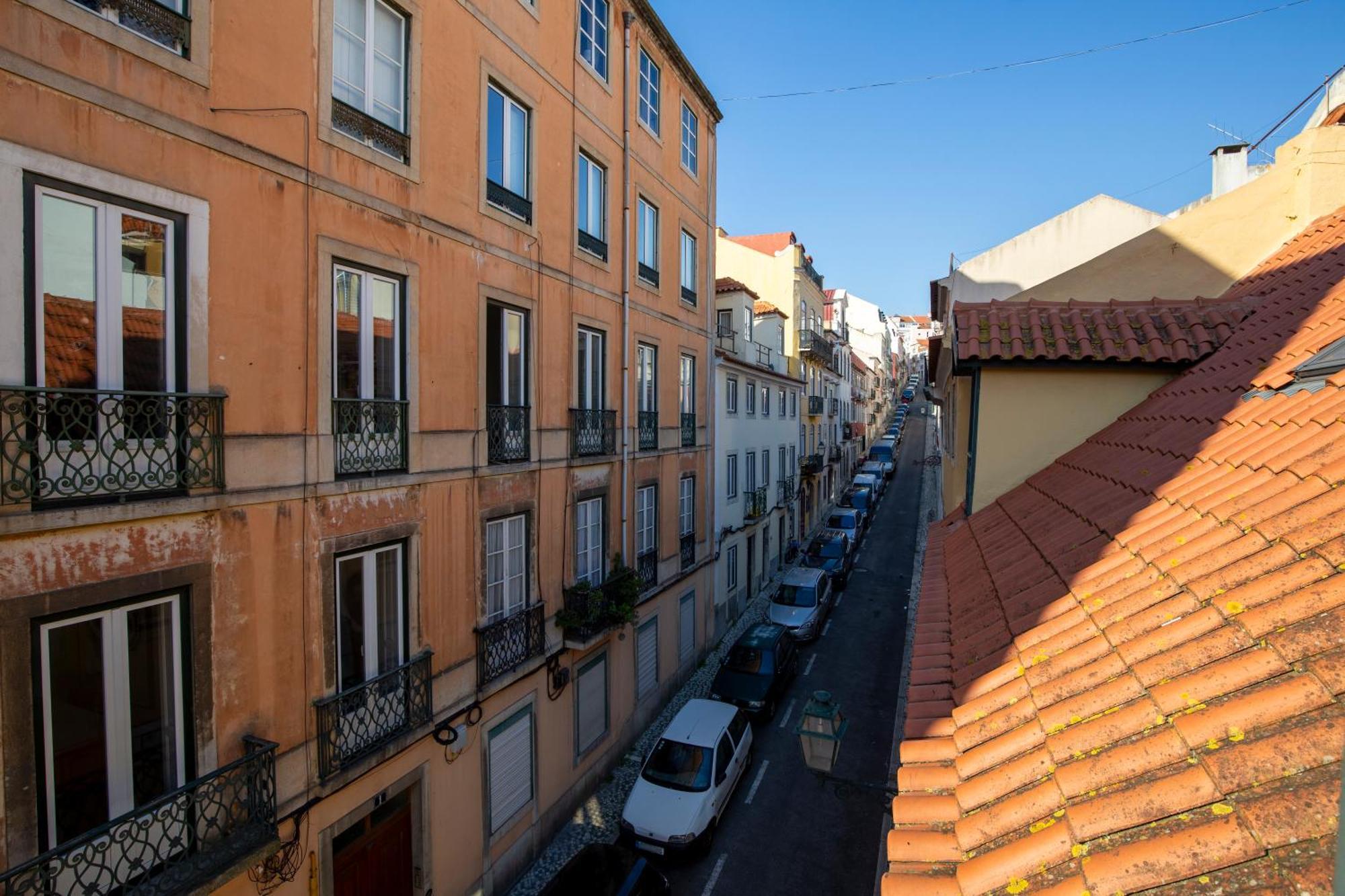 Live Like A Local @ Casa Da Esquina - Wifi & A/C Leilighet Lisboa Eksteriør bilde