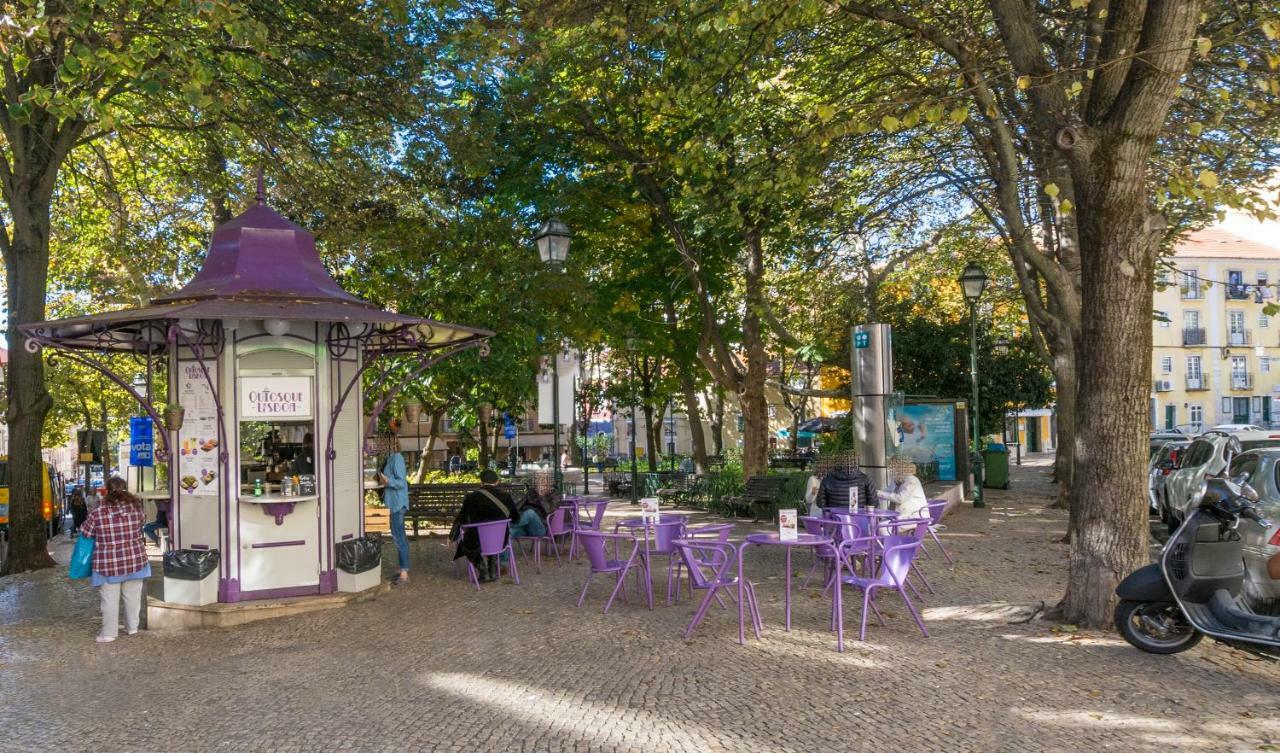 Live Like A Local @ Casa Da Esquina - Wifi & A/C Leilighet Lisboa Eksteriør bilde